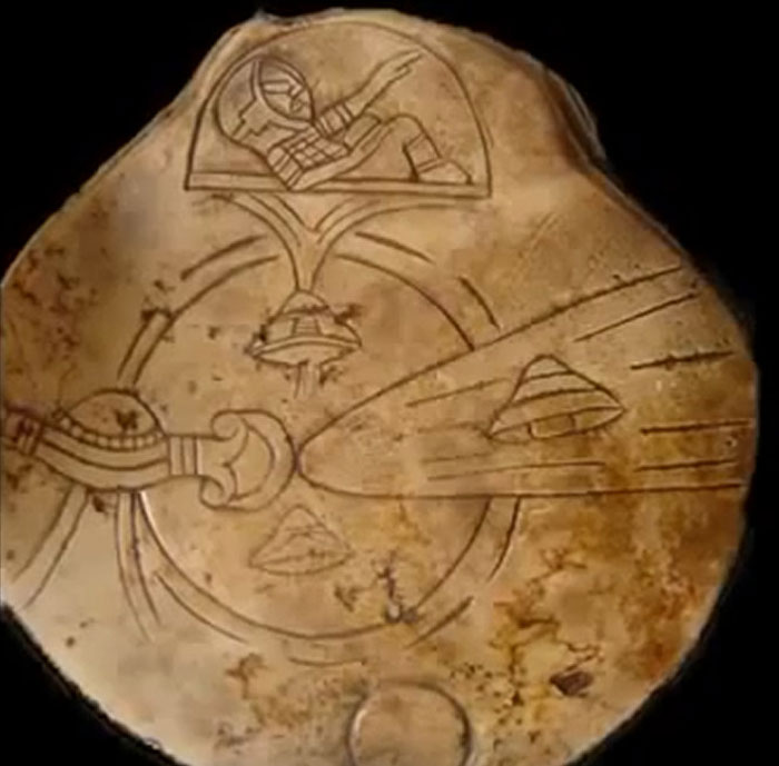 UFO-artefakter i Mexico