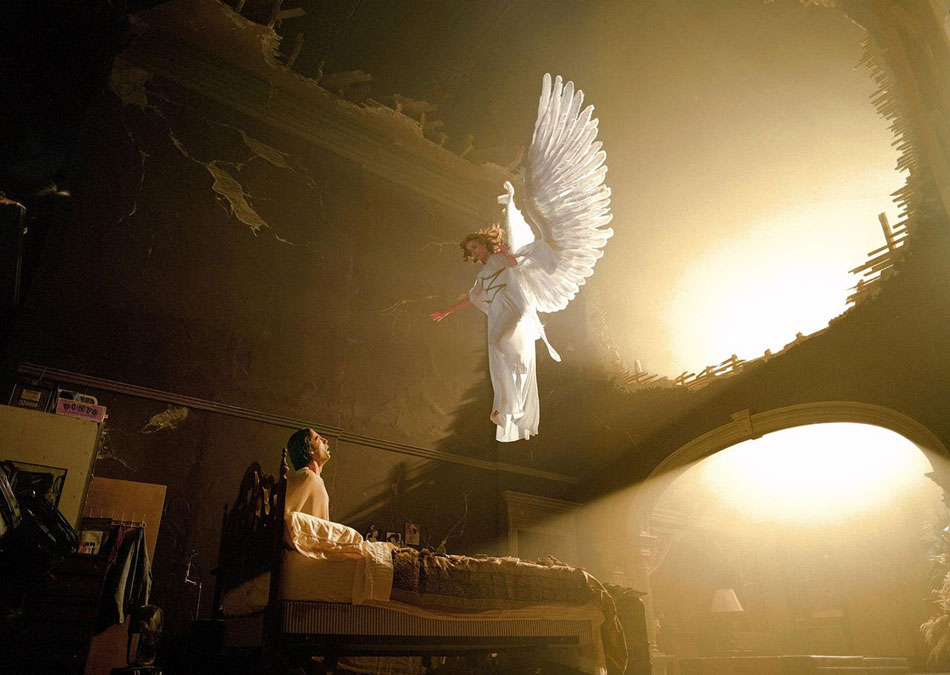 Il vostro angelo custode veglia sempre su di voi 