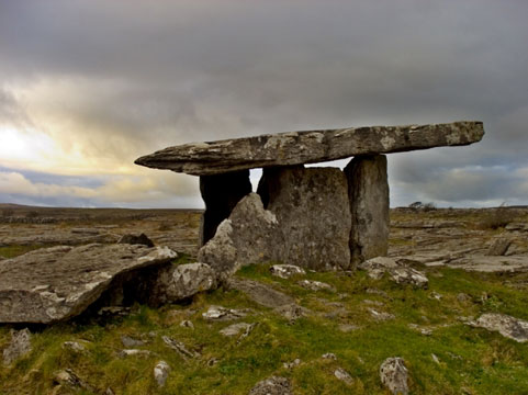 Dolmen in Ireland