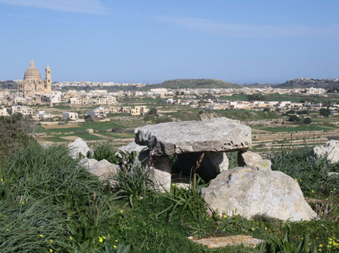 Dólmen en Malta