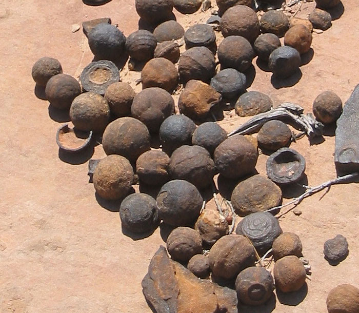 The Klerksdorp Spheres