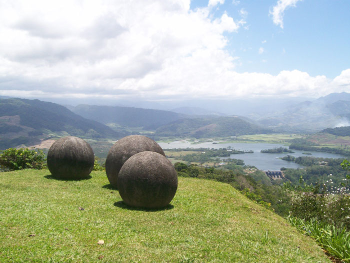 Stone spheres